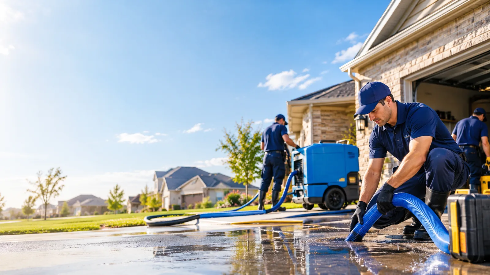 Sewage Backup Cleanup in Pflugerville, TX near me